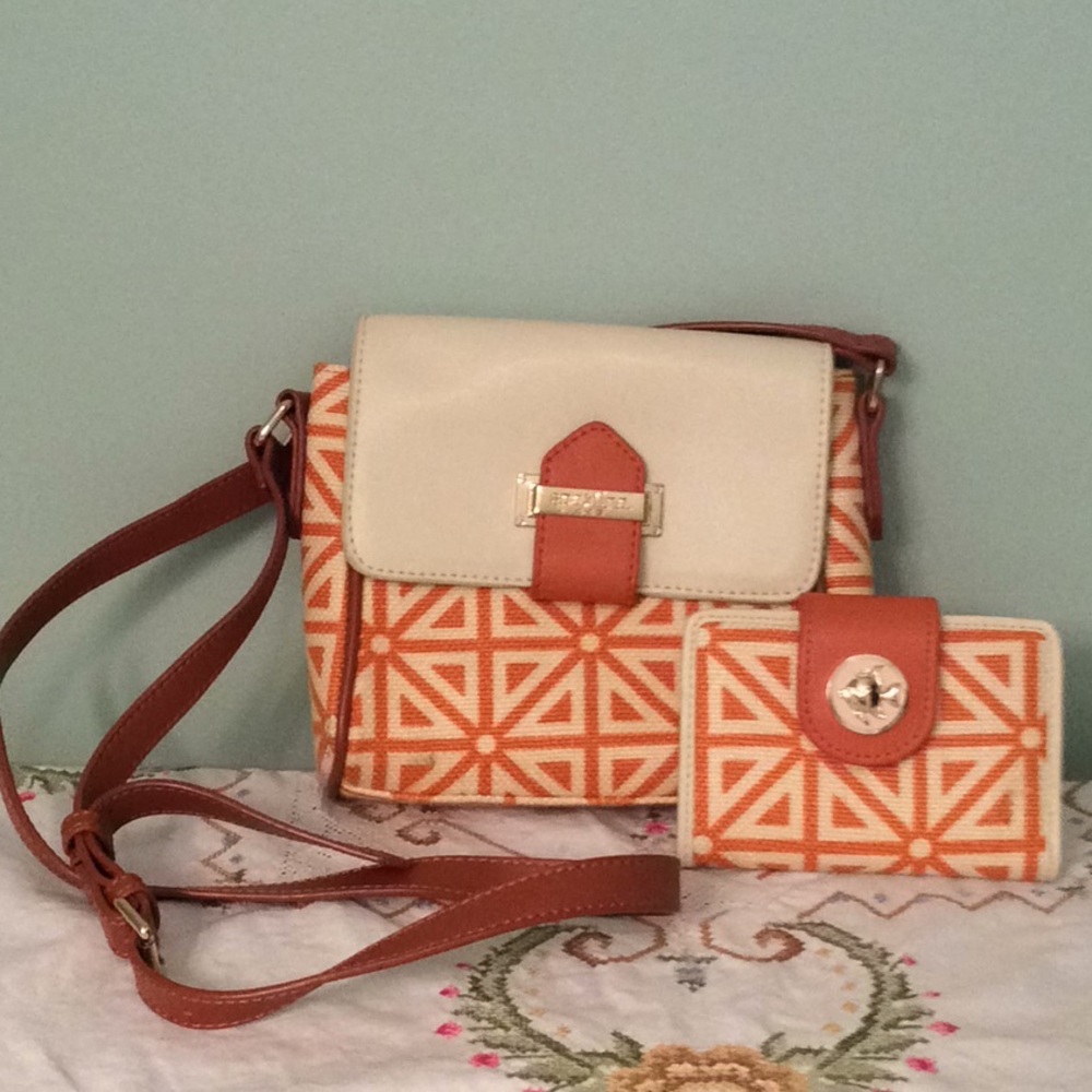 Spartina Crossbody and Wallet